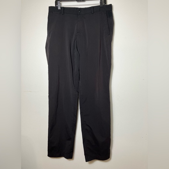 Nike Pro Tour Performance Golf Pants 34/34 Black Polyester Quick Dry‎ Athletic - Picture 1 of 9